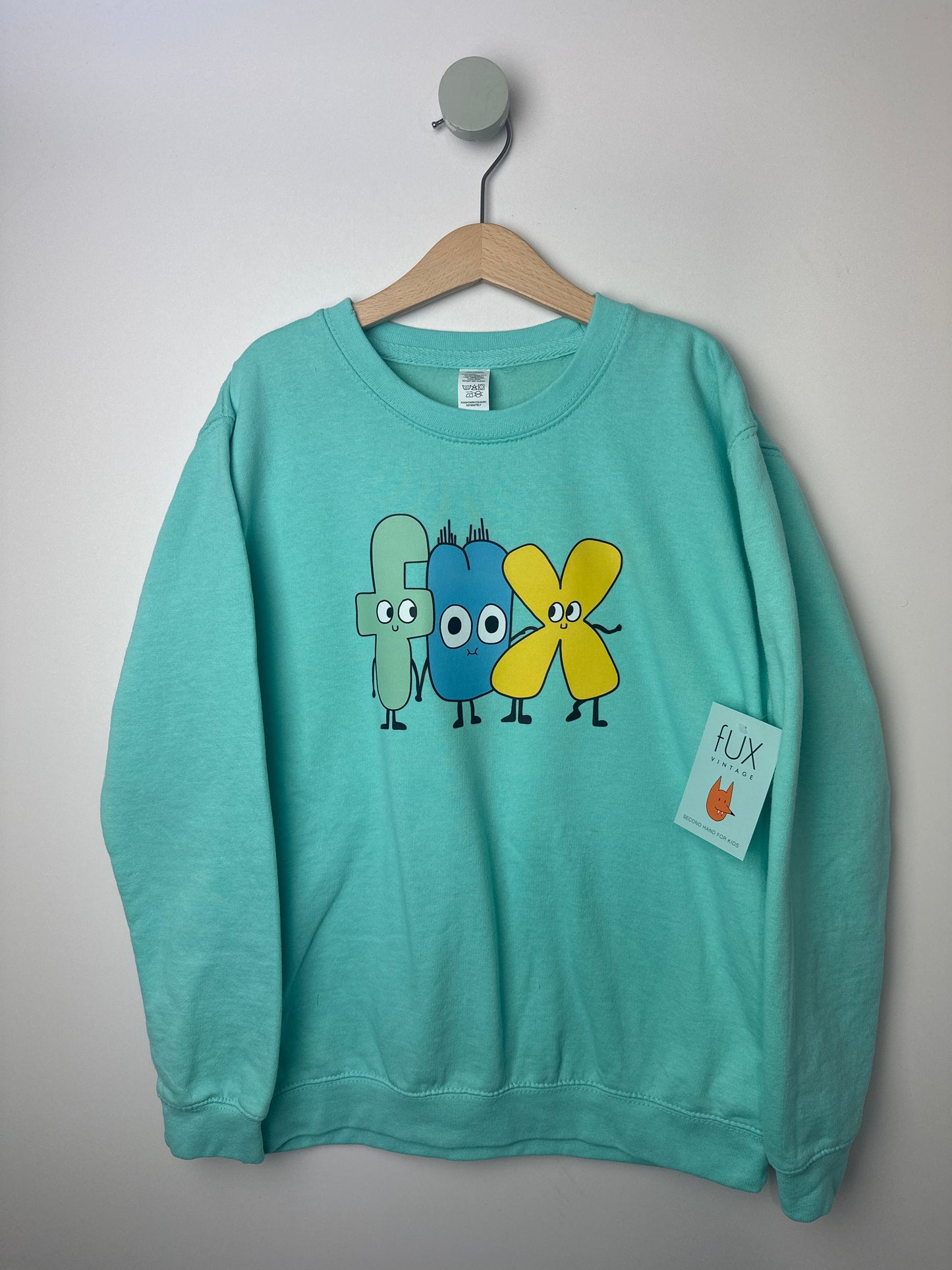 SWEATSHIRT • 134 • SCHAFFENSLUST 🩷 fUX