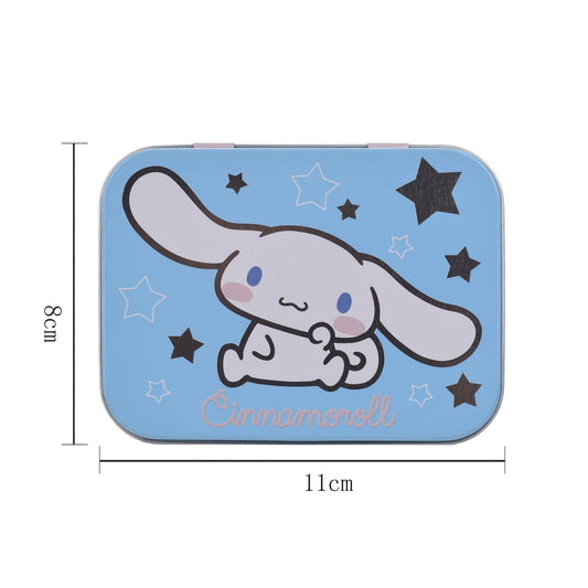 Metallbox mit 24 Glitzer Pflaster • Cinnamoroll