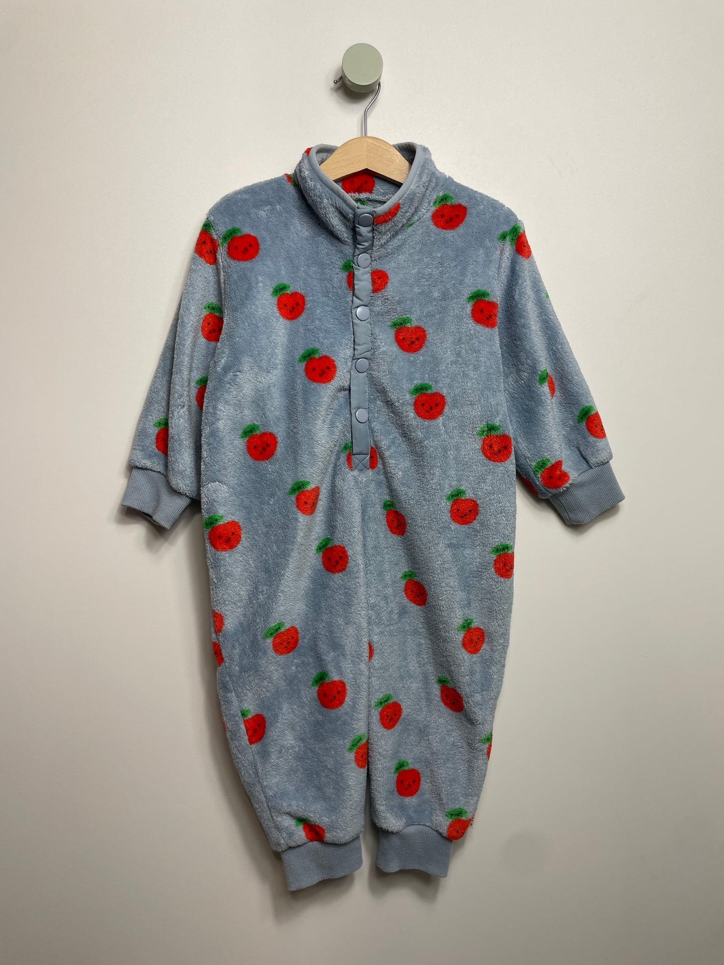 Fleeceoverall Äpfel • 92 • tinycottons