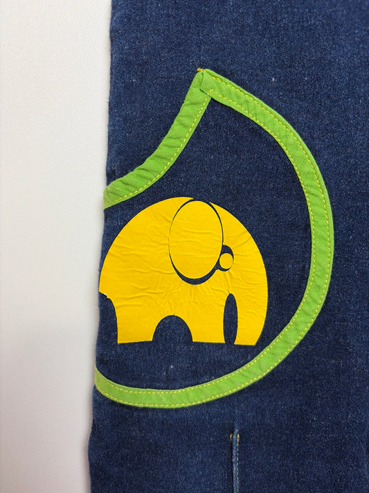 LATZHOSE ELEFANT • 74