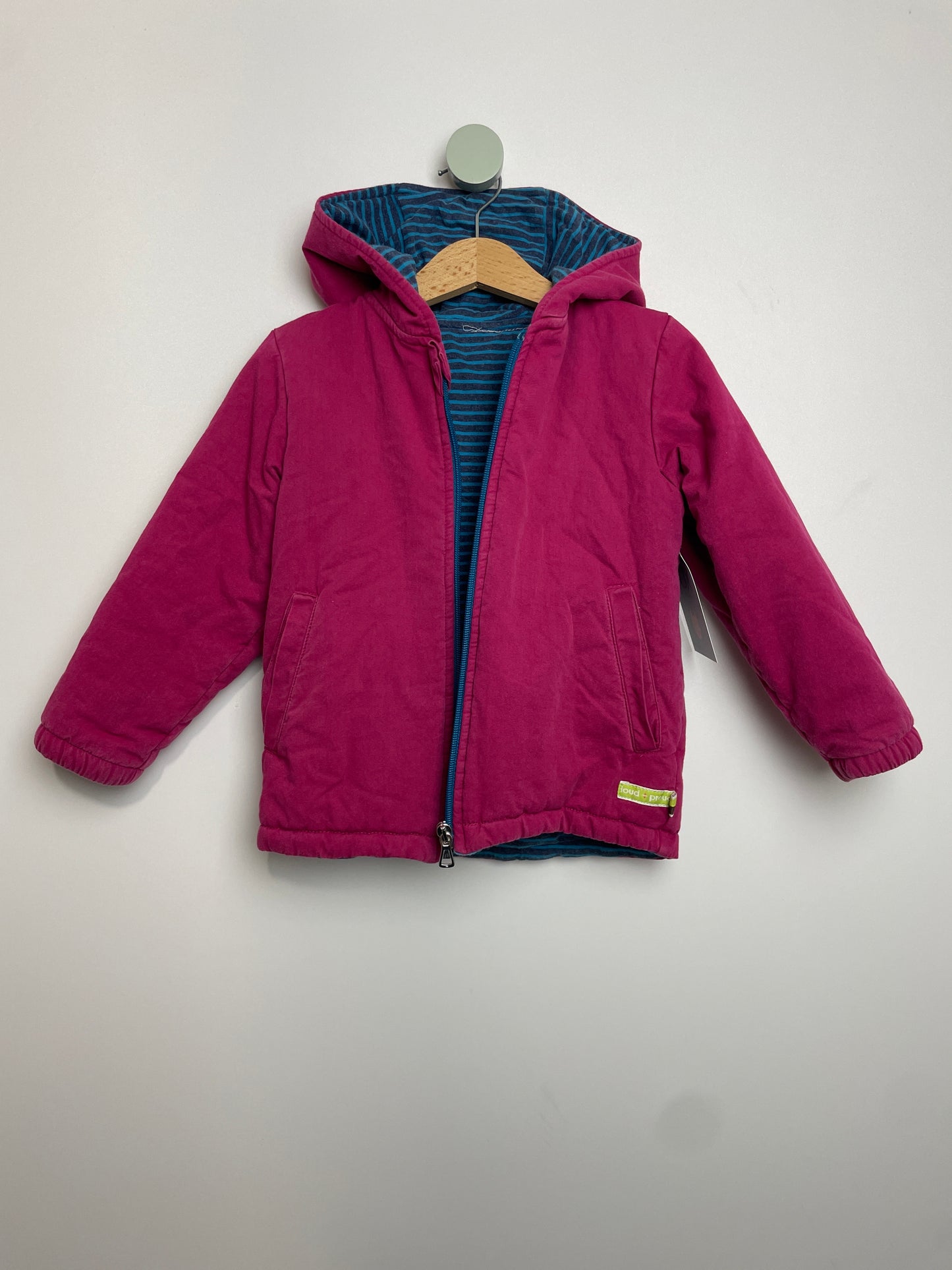 Jacke leicht Wattiert • 98 • loud + proud