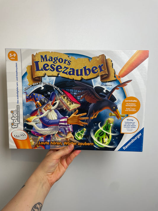 Lesezauber • tiptoi • ravensburger