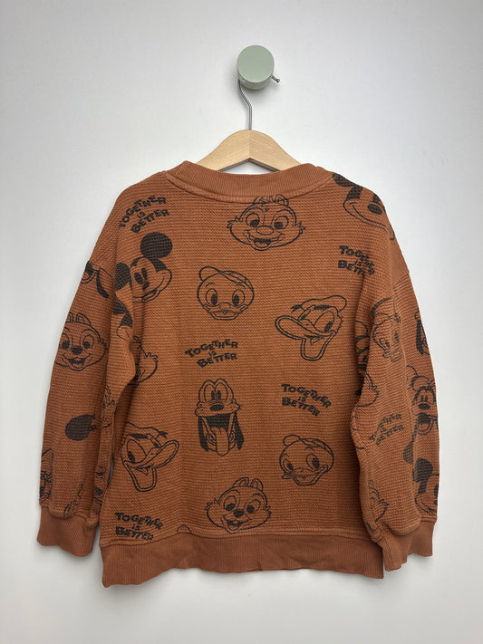 Sweatshirt Donald & Mickey • 116 • h&m