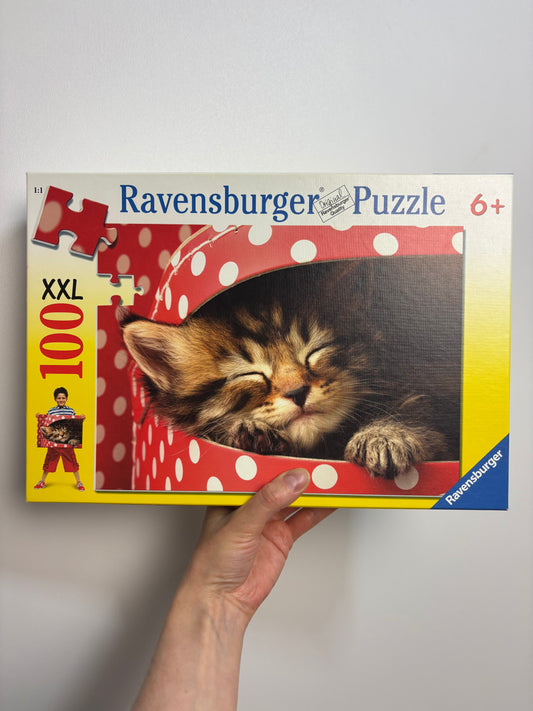 Puzzle Katze • 100XXL  • ravensburger