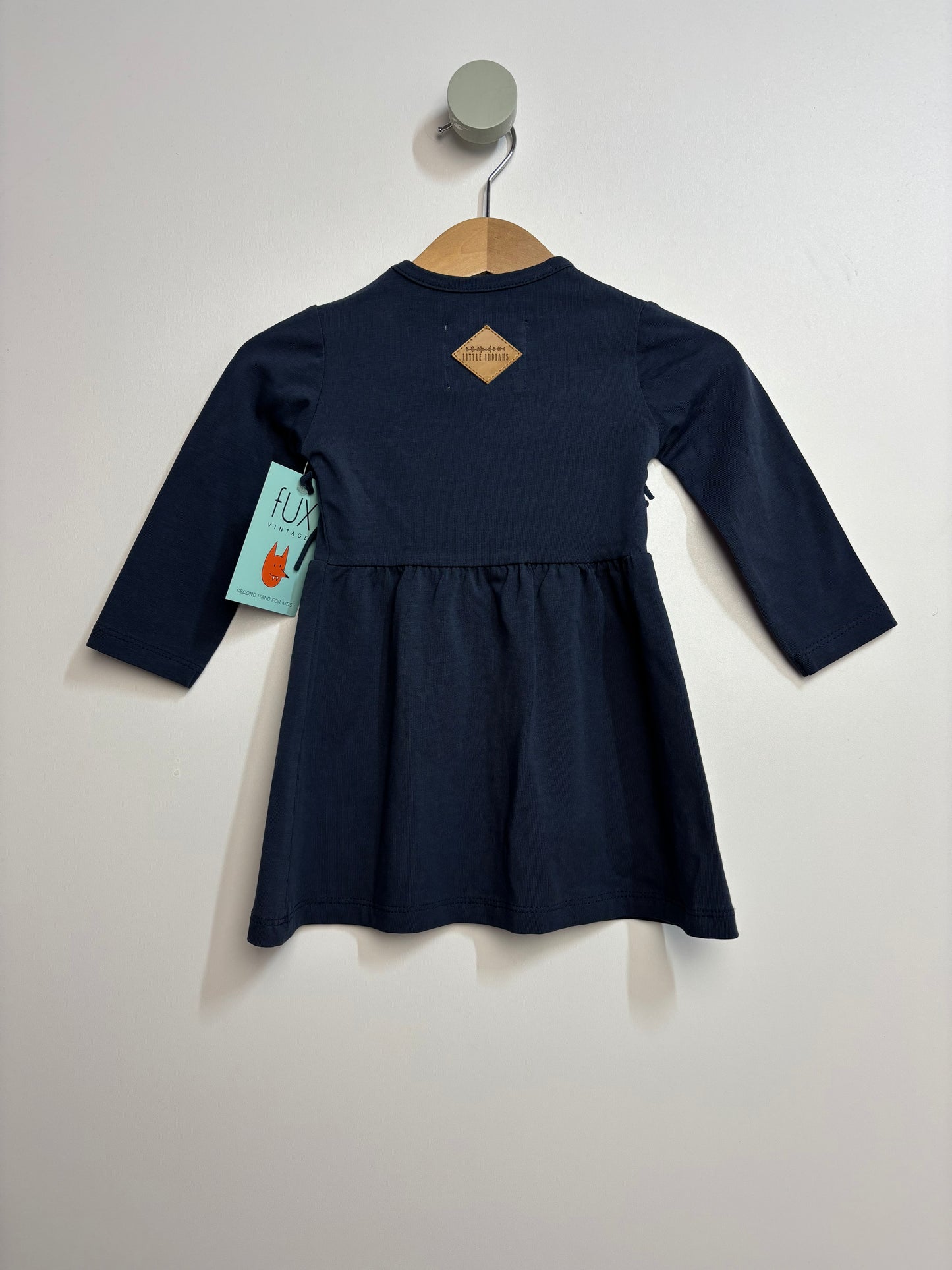 Jersey Kleid mit Fransen • 74 • little indians