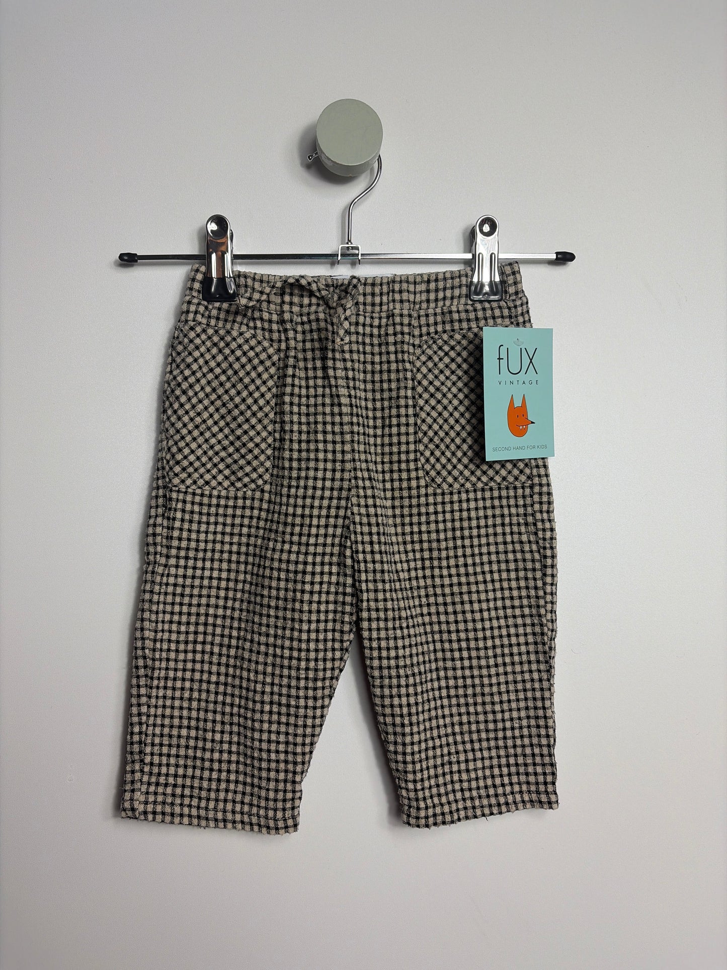 HOSE KARIERT • 74 • ZARA