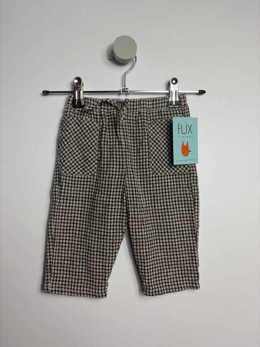 HOSE KARIERT • 74 • ZARA