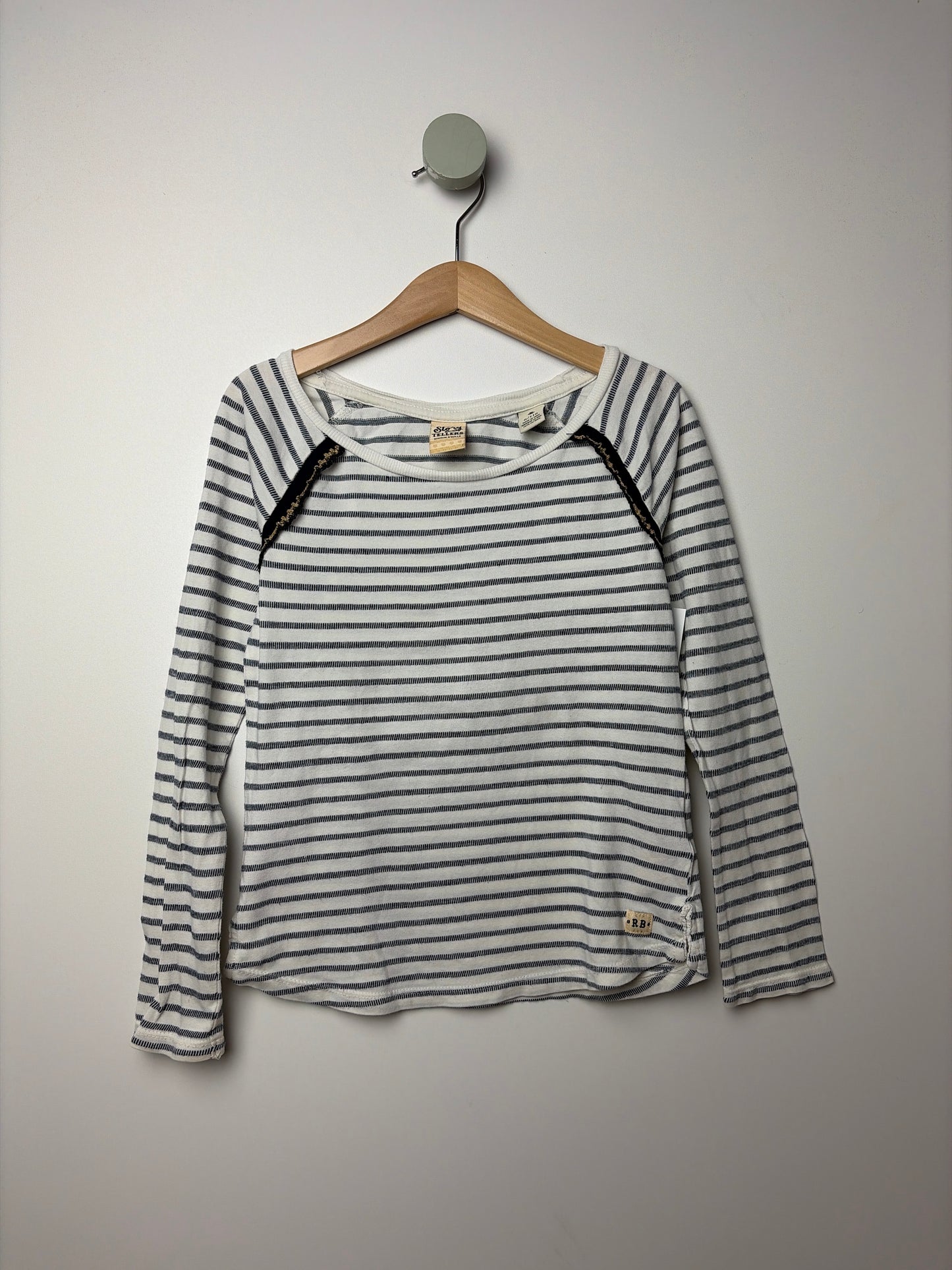 LANGARMSHIRT STREIFEN • 116 • SCOTCH R´BELLE