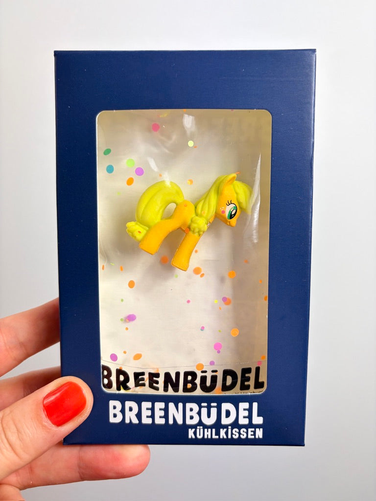 KÜHLPACK • PONY GELB GRÜN