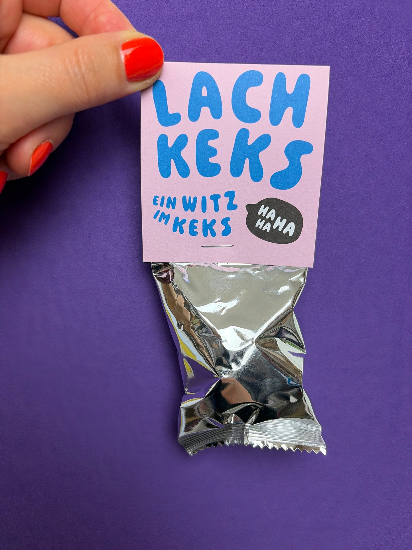 LACHKEKS • EIN WITZ IM KEKS