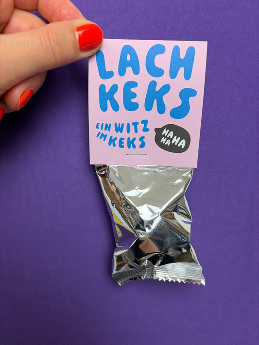 LACHKEKS • EIN WITZ IM KEKS