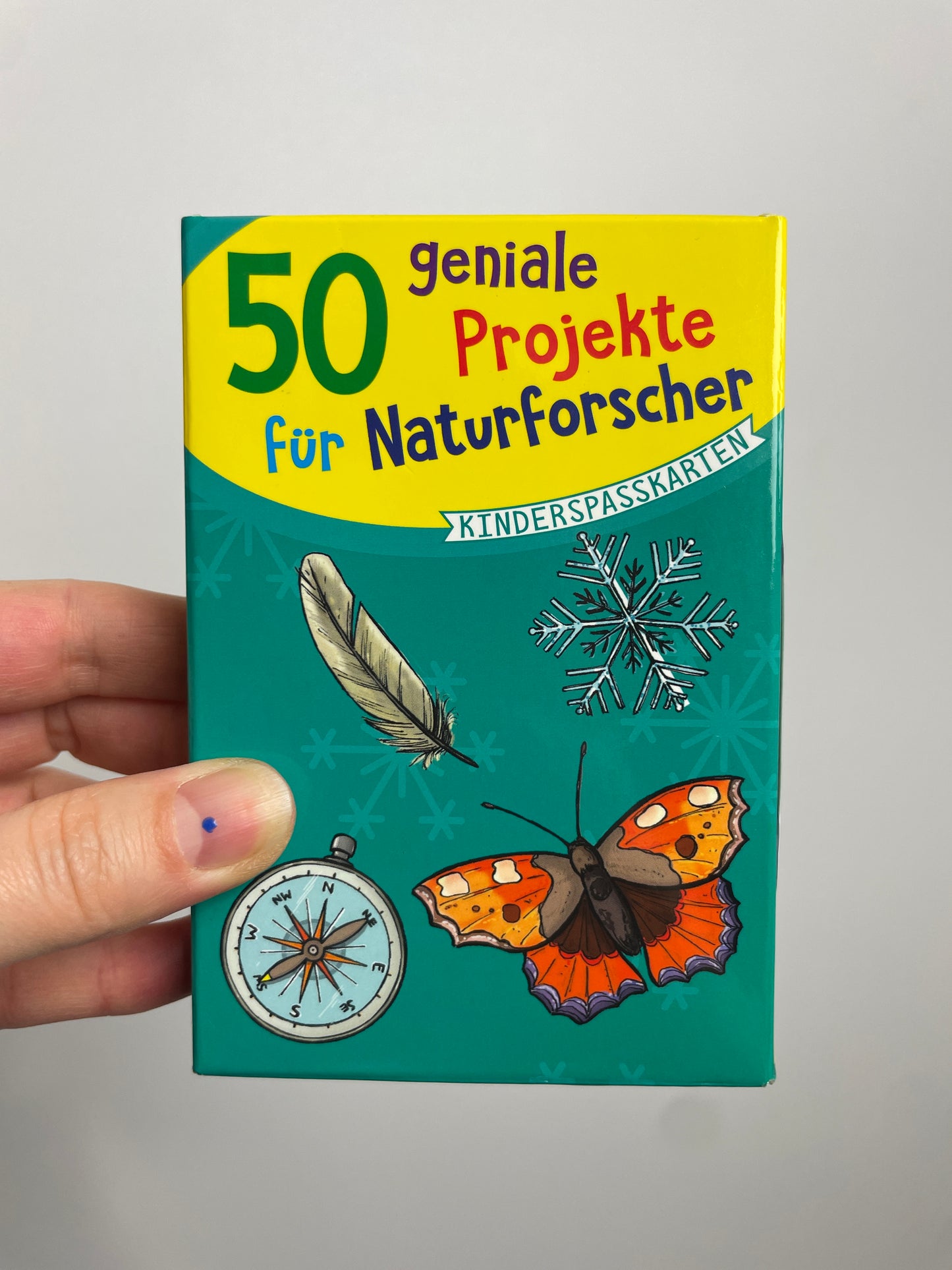 50 geniale Projekte für Naturforscher • Karten • circon verlag