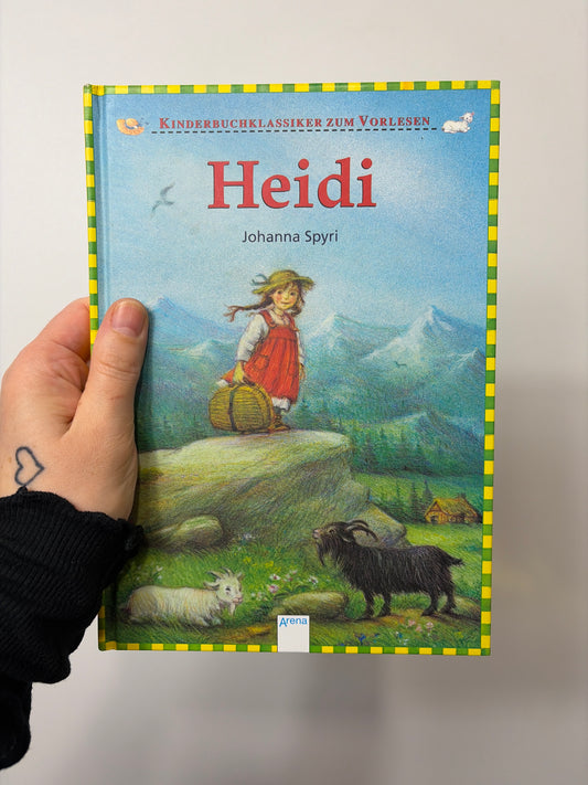 BUCH • HEIDI • ARENA