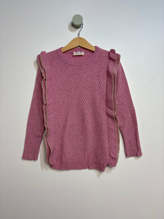 Pullover mit Rüschen • 128 • simple kids