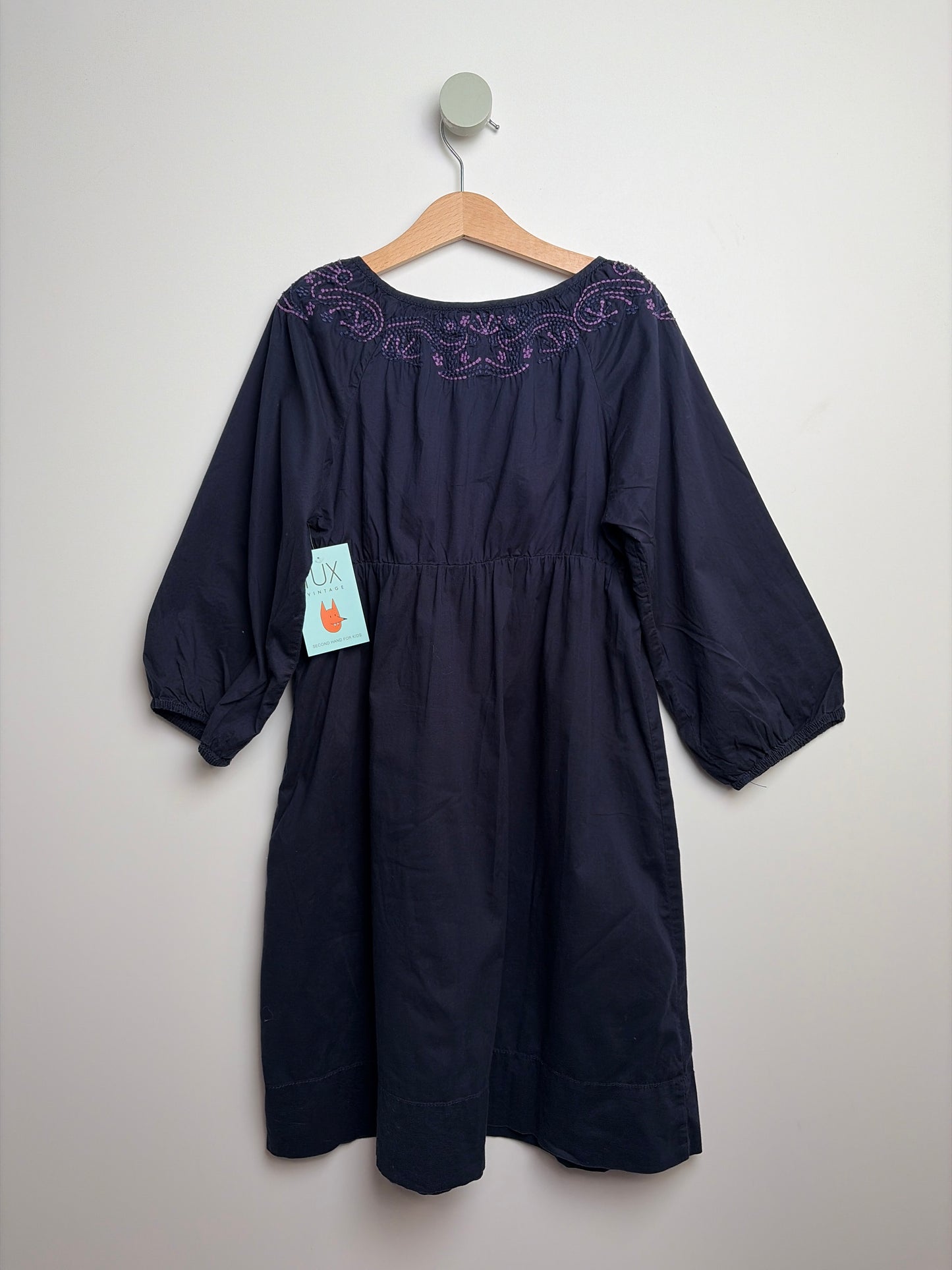 KLEID MIT STICKEREI • 152 • H&M