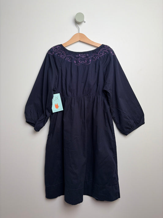 KLEID MIT STICKEREI • 152 • H&M
