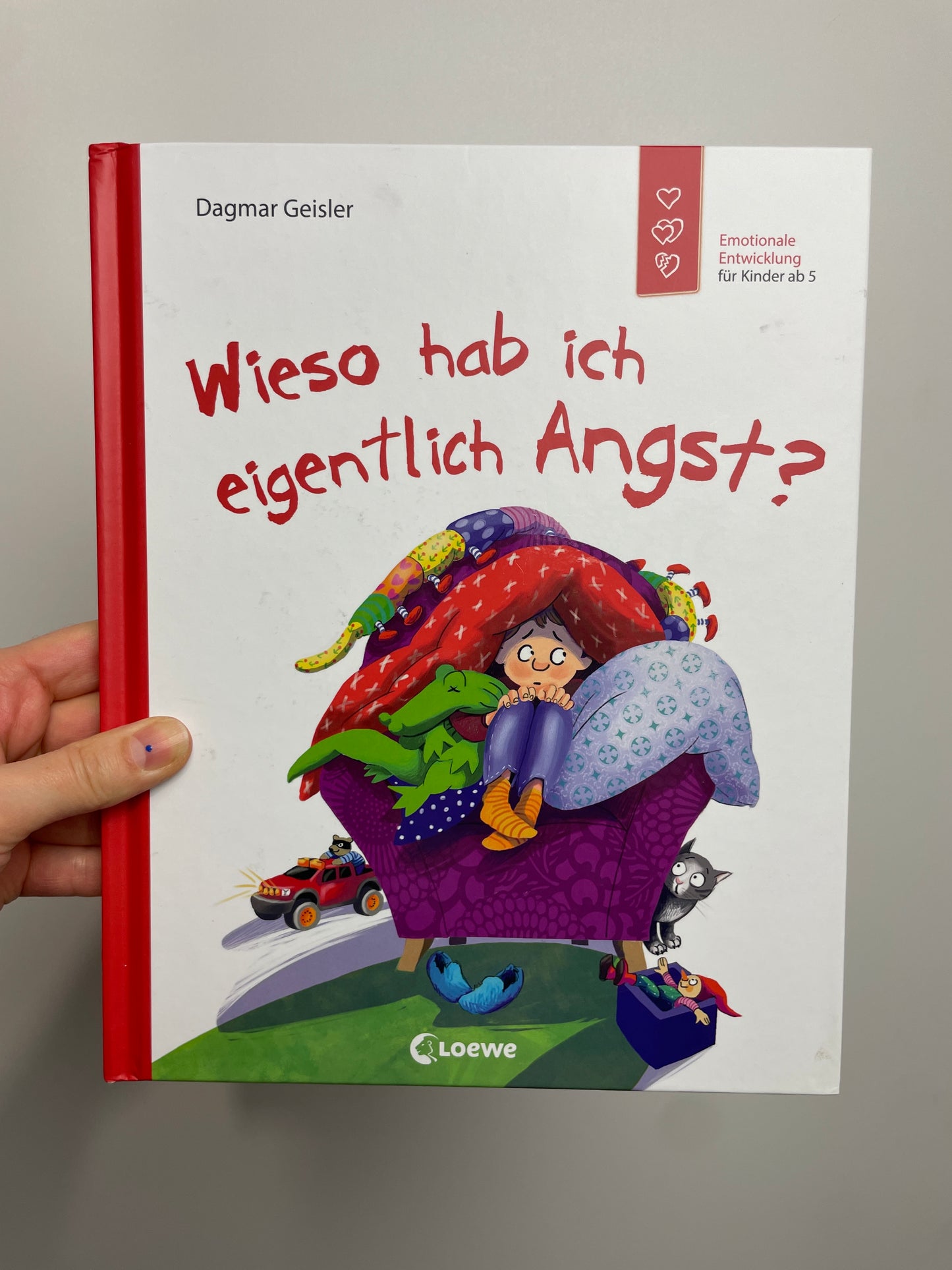 Wieso hab ich eigentlich Angst • loewe