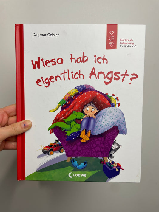 Wieso hab ich eigentlich Angst • loewe
