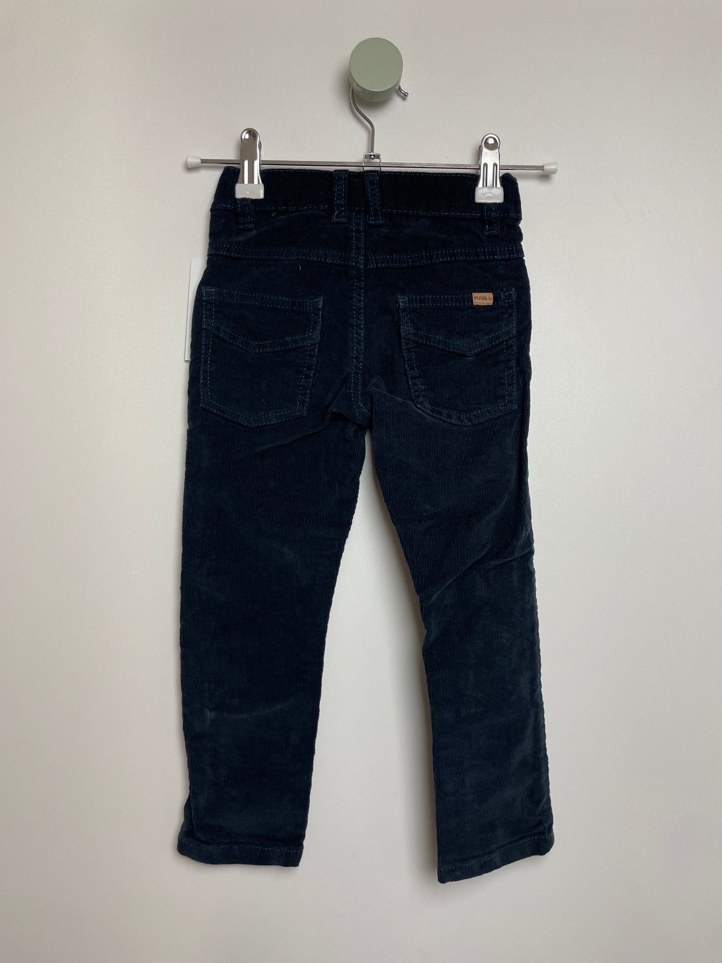 Cordhose • 98 • pusblu