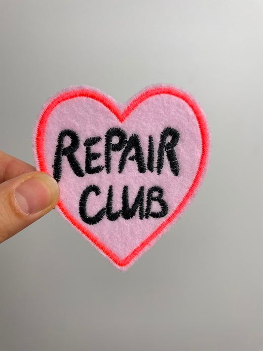 Patch • Herz • Repair Club