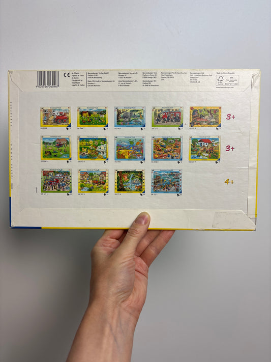 Puzzle Bauernhoftiere • ravensburger