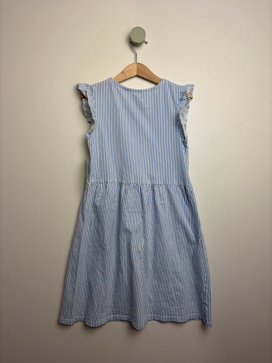 JERSEYKLEID STREIFEN • 134 • H&M