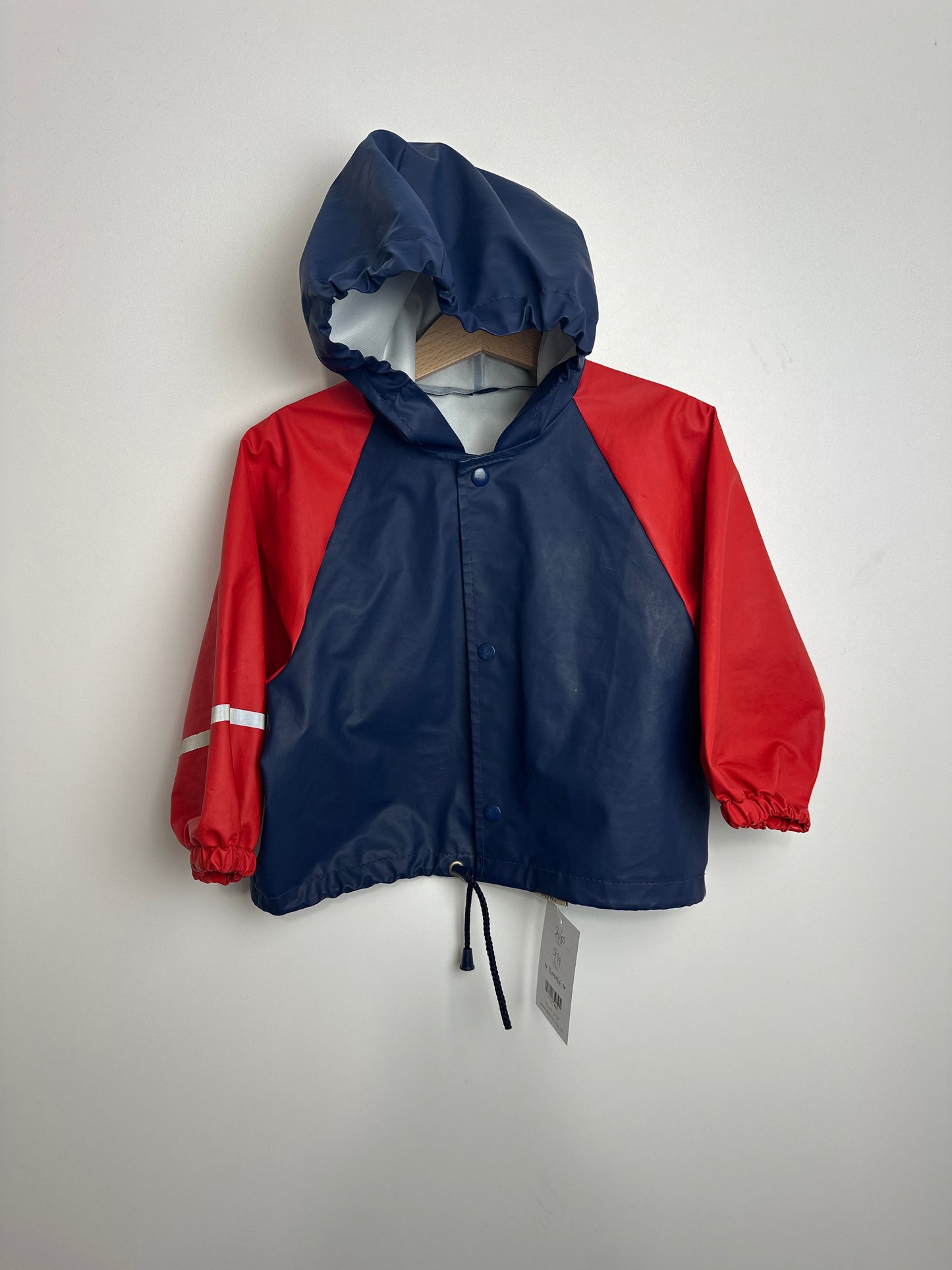 VINTAGE REGENJACKE • 74 • H&M