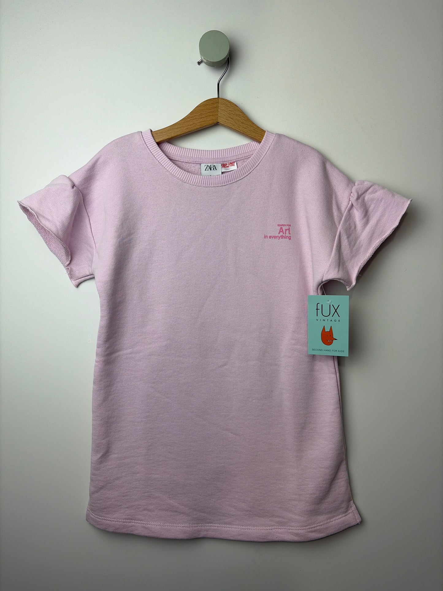 LONG SWEATSHIRT • 110 • ZARA