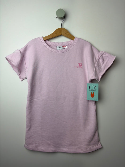 LONG SWEATSHIRT • 110 • ZARA