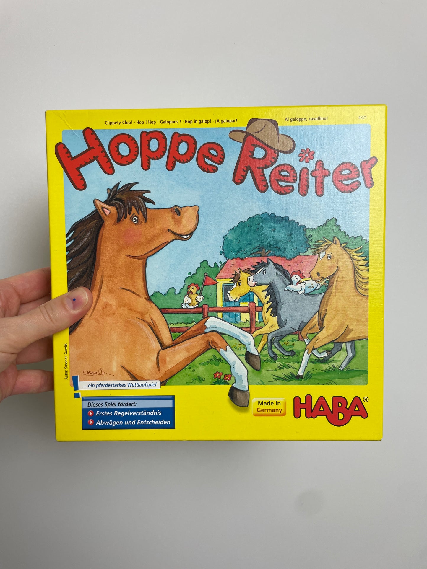 Hoppe Reiter • haba