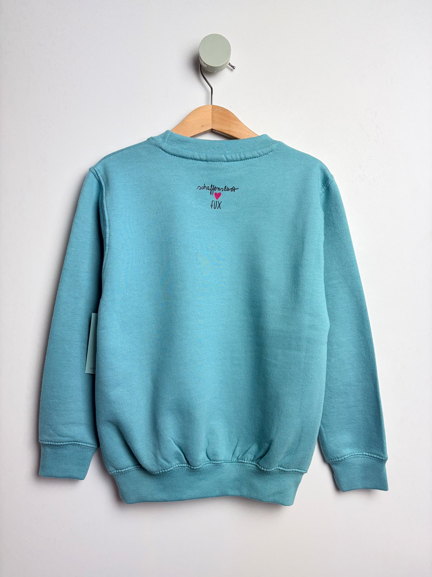 SWEATSHIRT POMMES CLUB  • 110 • SCHAFFENSLUST 🩷 fUX