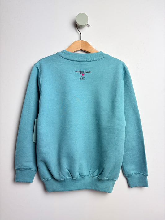 SWEATSHIRT POMMES CLUB  • 110 • SCHAFFENSLUST 🩷 fUX