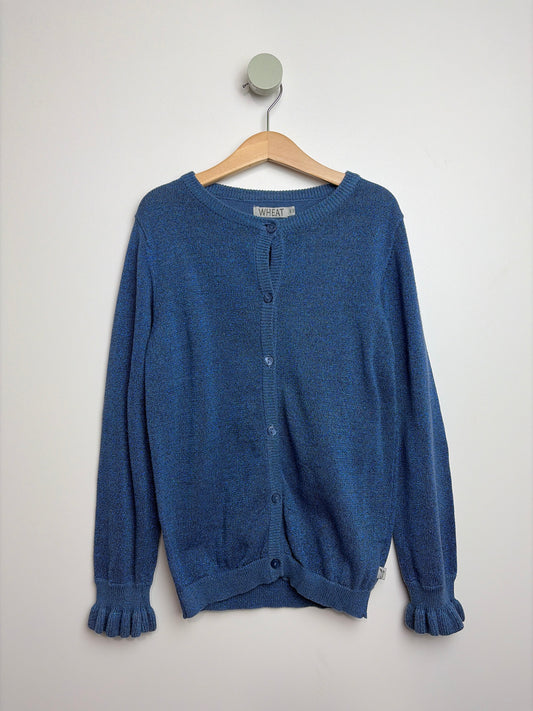 STRICKJACKE GLITZER • 140 • WHEAT