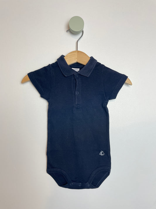 Body mit Polokragen - 68 - Petit Bateau