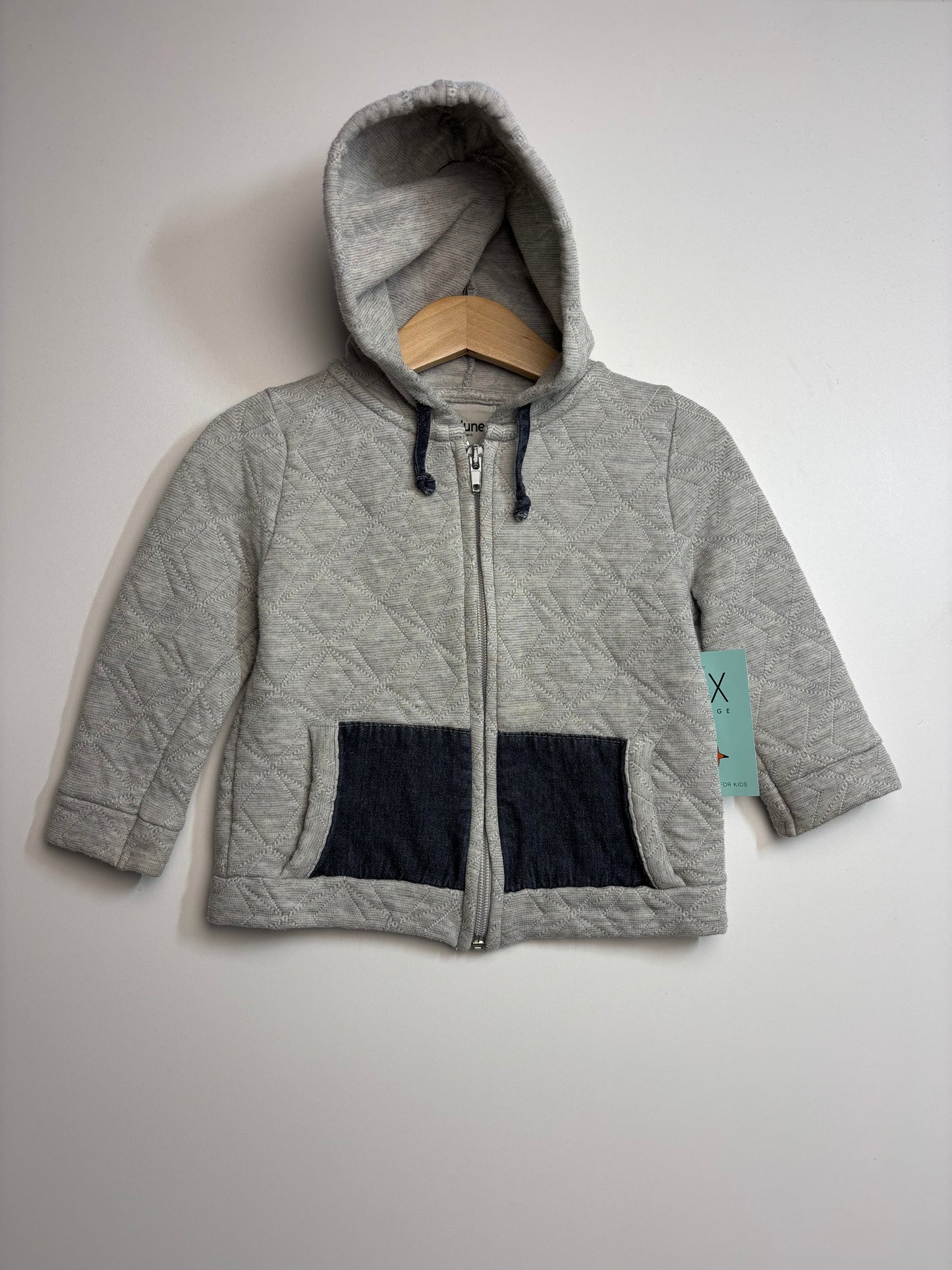 Hoodiezipper • 80 • blune an