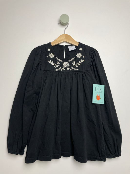 Bluse Blumen Stick • 134 • zara