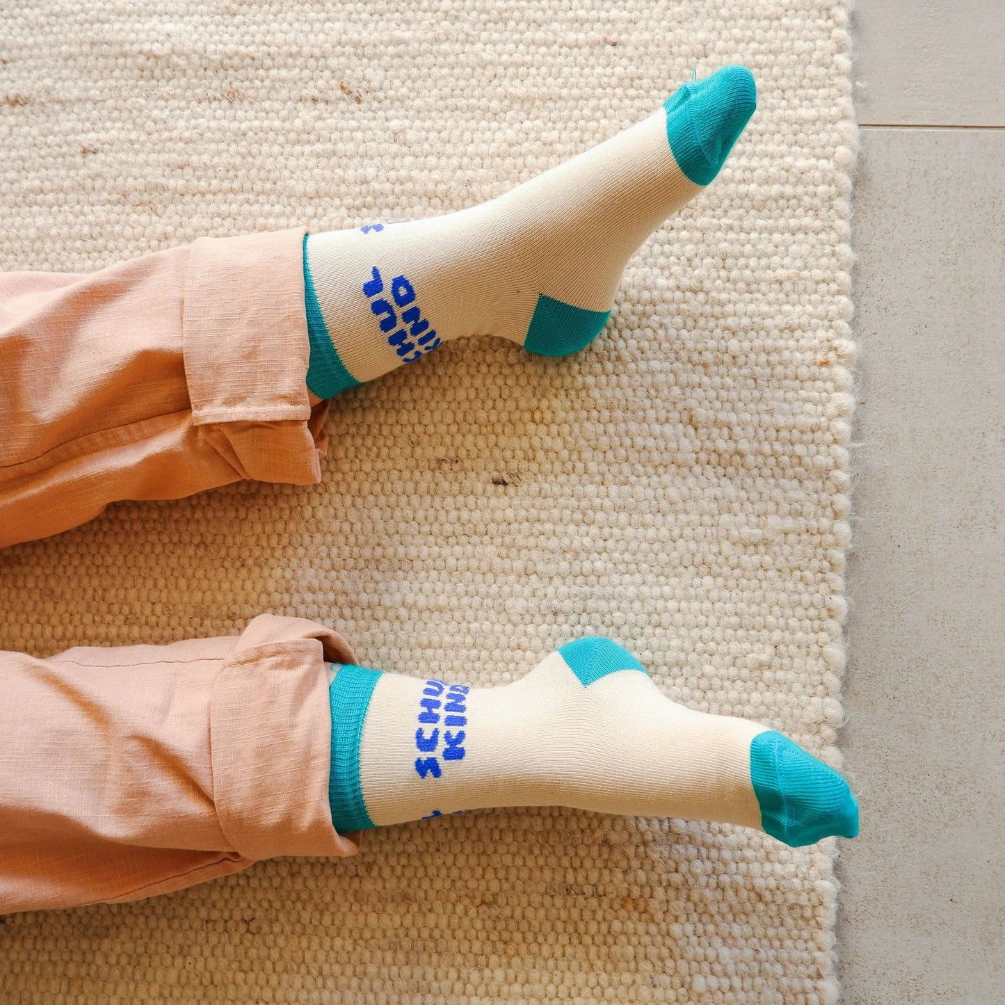 SOCKEN • SCHULKIND • BLAU