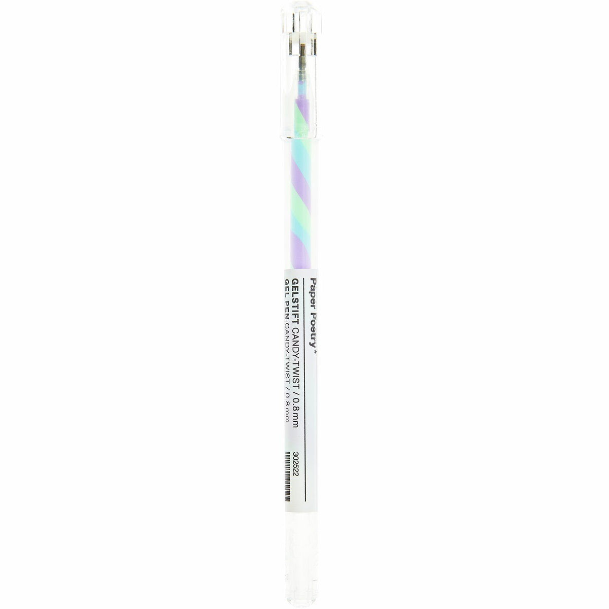 GELSTIFT NEON TWIST • GRÜN BLAU LILA • 0,8 MM