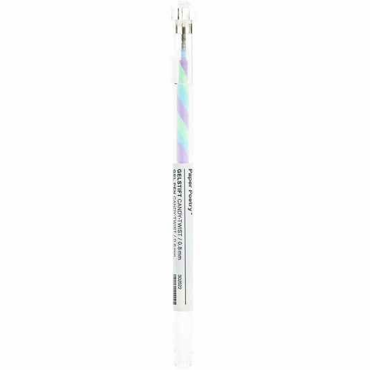 GELSTIFT NEON TWIST • GRÜN BLAU LILA • 0,8 MM