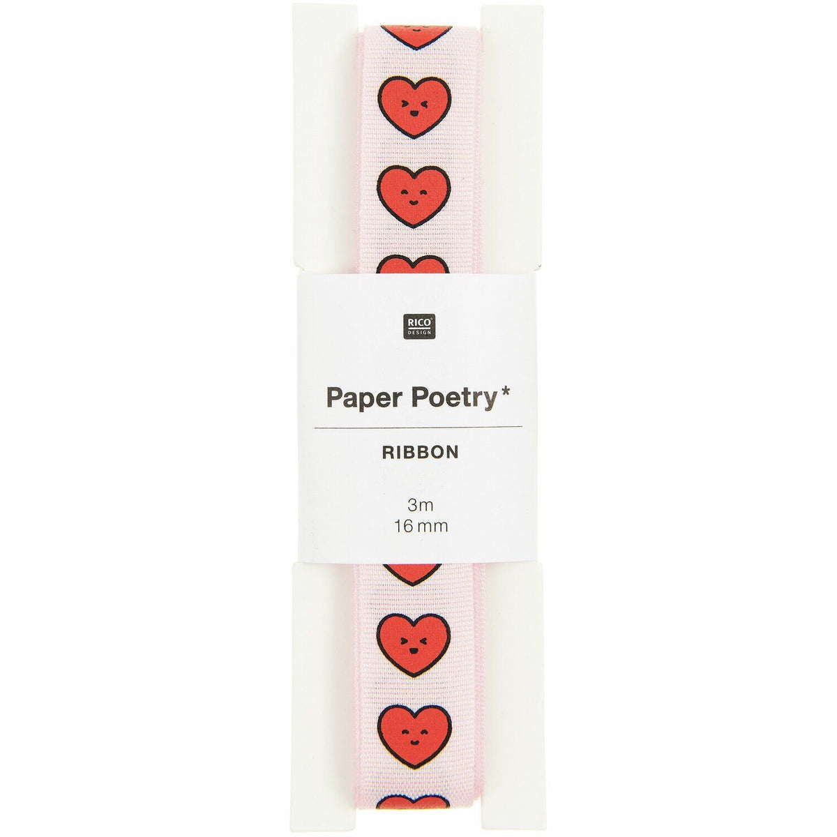 PAPER POETRY • TAFTBAND CHINGU HERZEN • 16MMx3M