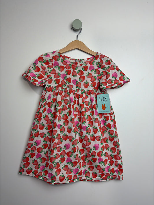 KLEID ERDBEEREN • 92 • H&M