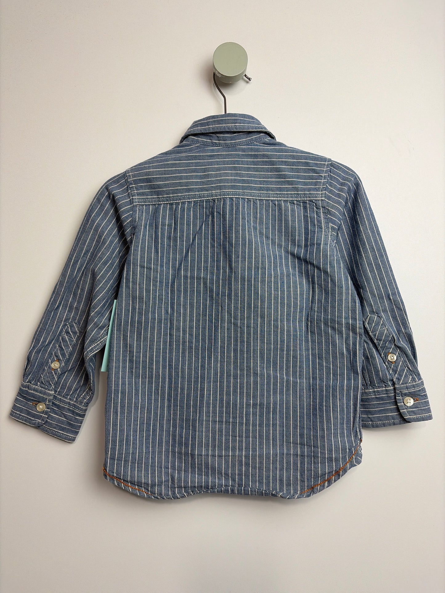 HEMD NADELSTREIFEN • 92 • H&M