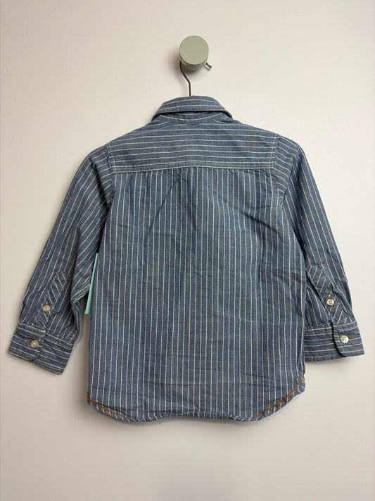 HEMD NADELSTREIFEN • 92 • H&M