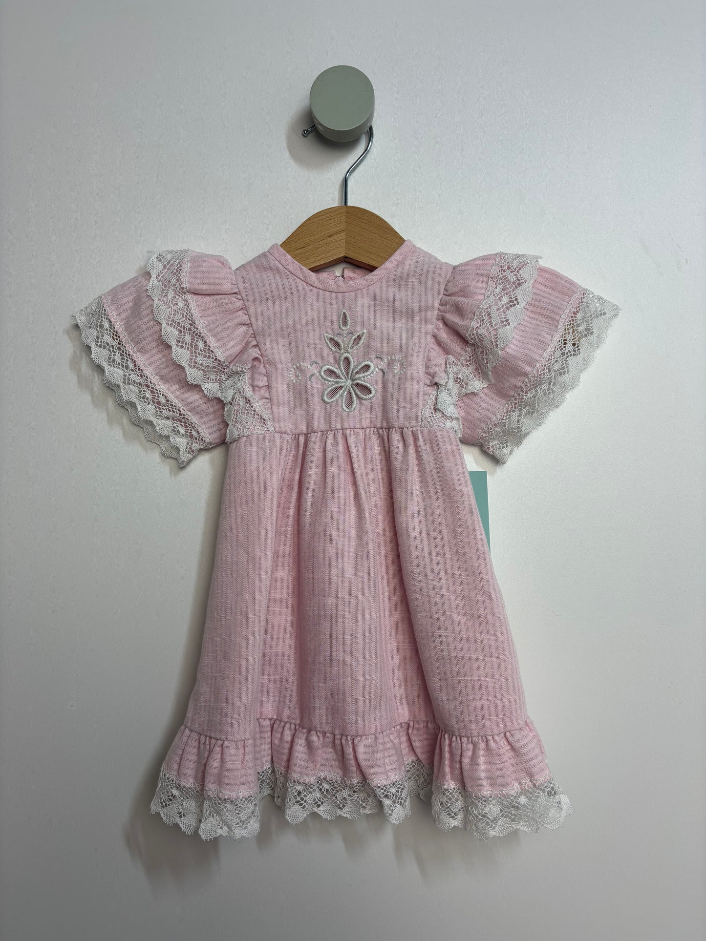 Kleid mit Spitze • 68 • true vintage