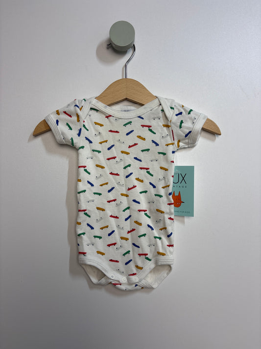 Kurzarmbodys Skateboards • 56 • petit bateau