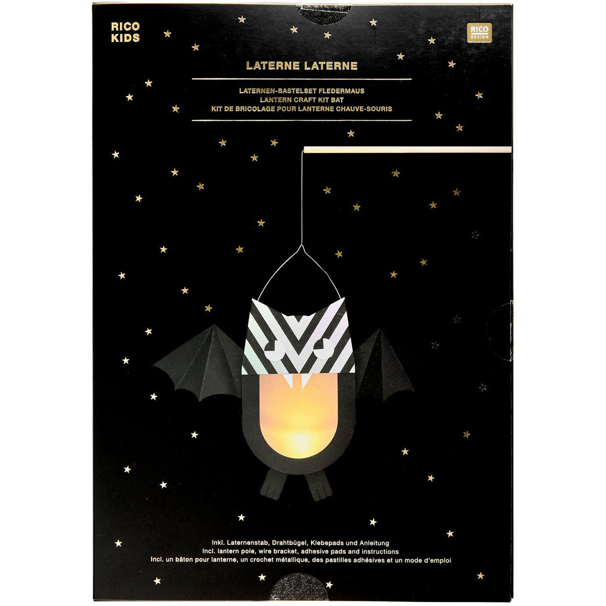 BASTELSET LATERNE • FLEDERMAUS