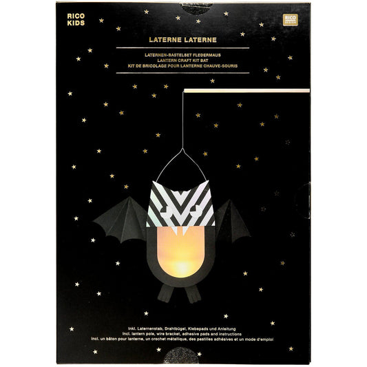 BASTELSET LATERNE • FLEDERMAUS