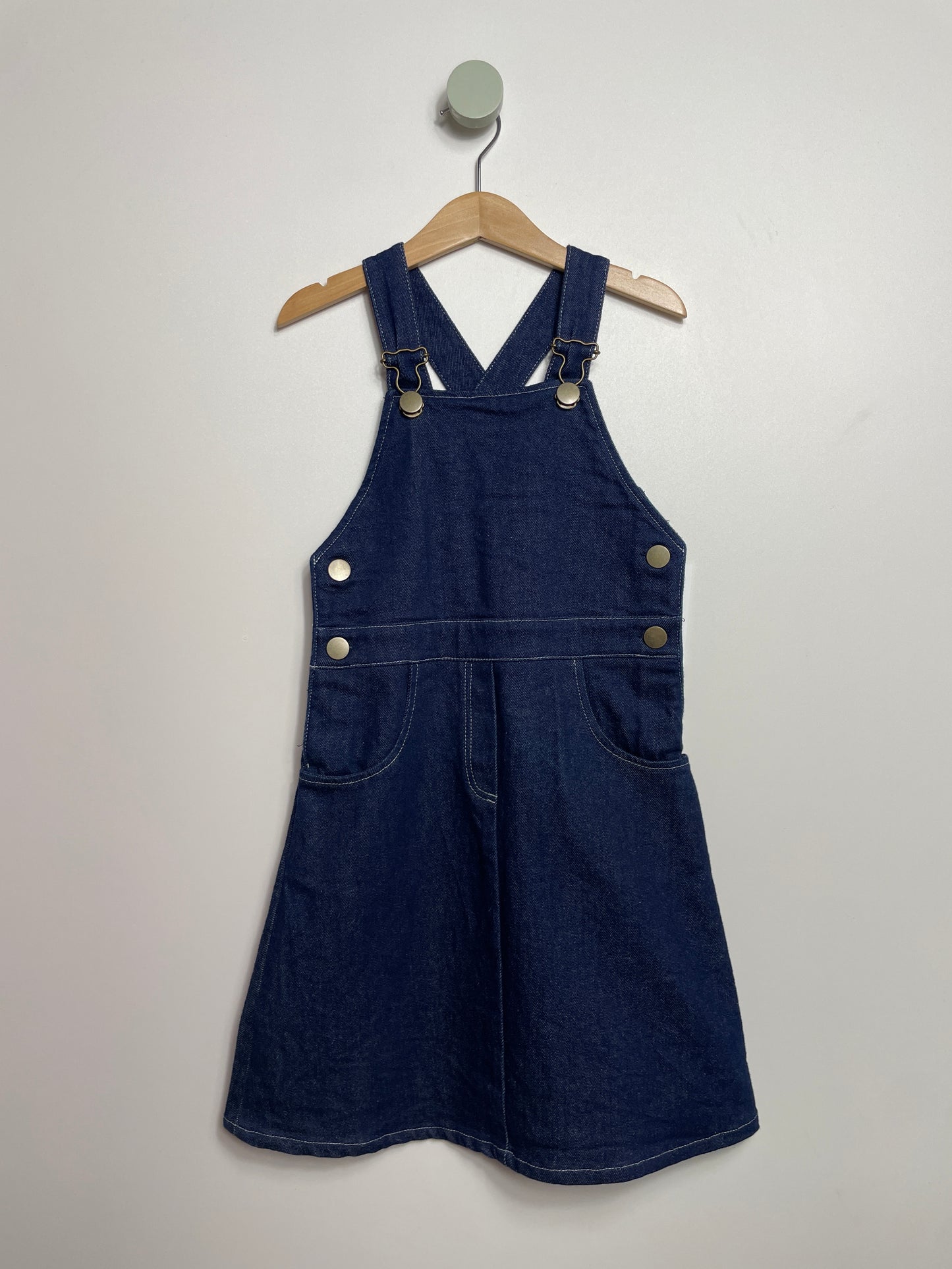 Jeans Latzkleid  • 122 • mini bär