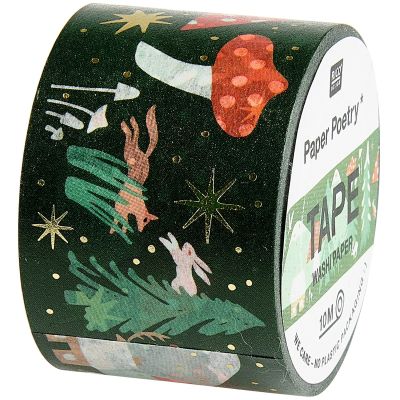 WASHI TAPE •  ADVENT WINTERLANDSCHAFT •  3CM x 10M