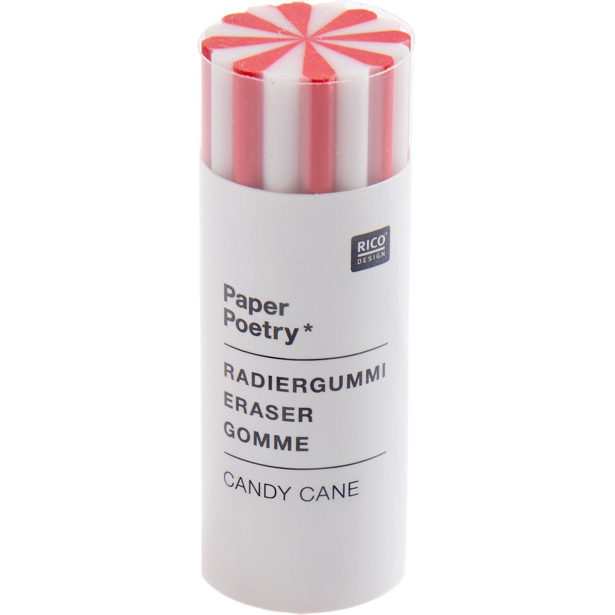 RADIERGUMMI • ADVENT CANDY CANE
